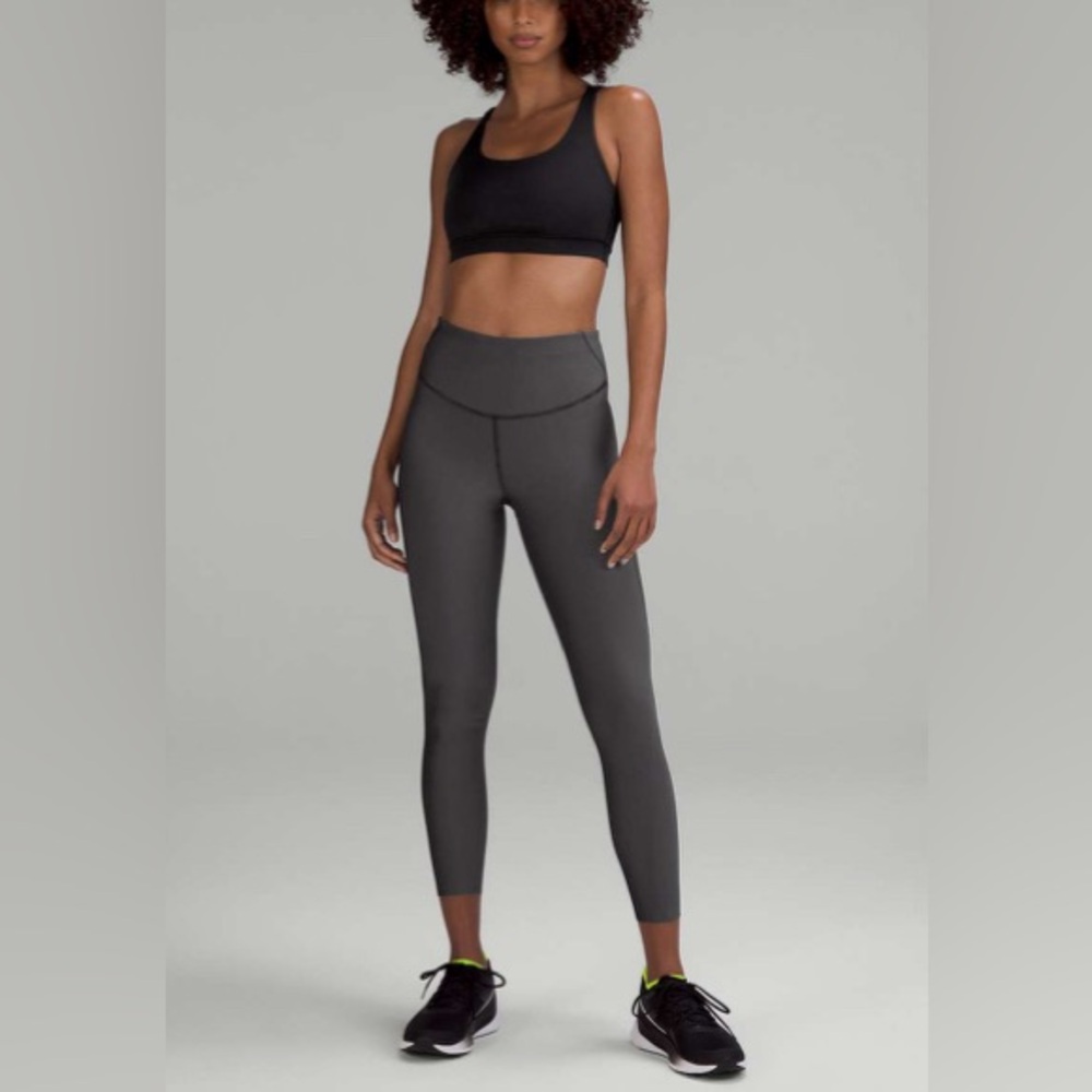 Lululemon Base Pace High-Rise 25” Two-Tone Ribbed - Picture 2 of 11